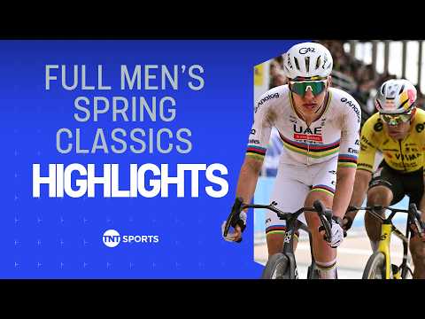 FULL Men's Spring Classics 2026 Highlights 🔥 ft. Pogacar, Evenepoel, Van der Poel & MORE! 😮‍💨