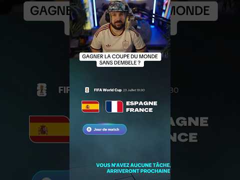 GAGNER LA COUPE DU MONDE 2026 SANS DEMBELE avec L'EQUIPE DE FRANCE ? 😱