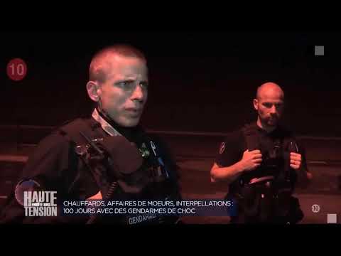 GENDARME | 100 JOURS AVEC cette BRIGADE de CHOC | Reportage Découverte E3