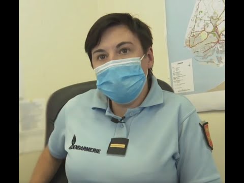 Gendarme en plein cœur d'un reportage – 100 jours avec les gendarmes de Normandie