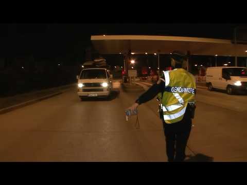 Gendarmerie  | Alerte rouge sur l'Autoroute du Soleil