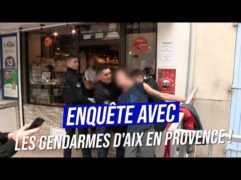 Gendarmes d’Aix-en-Provence : enlèvement, dr*gue, alcool et nuits sous tension 🚨