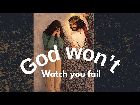 God won’t watch you fail Girl ! (Psalm 46:5)