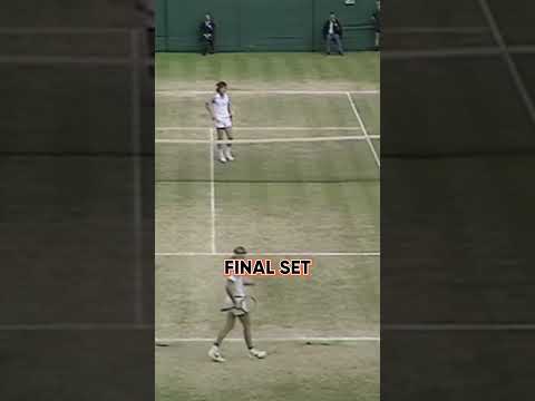GREATEST TENNIS MATCH EVER PLAYED? 1980 WIMBLEDON FINAL 🎾👟