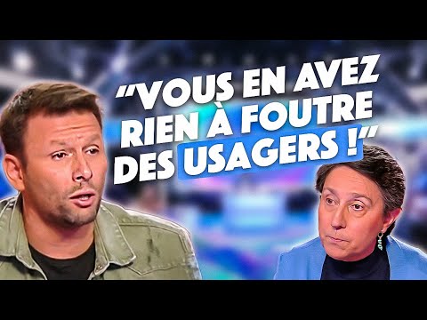 Grève SNCF pour Noël : énorme clash entre les chroniqueurs et un cheminot !