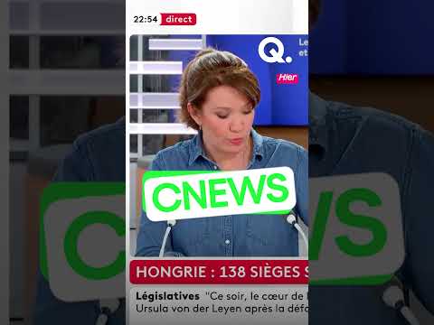 Gros lapsus en direct sur Franceinfo 😂