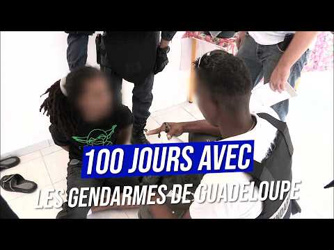 Guadeloupe : gendarmes, braquages, fusillade et trafic de clandestins (Immersion)