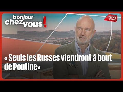Guillaume Ancel : "Seuls les Russes viendront à bout de Poutine"