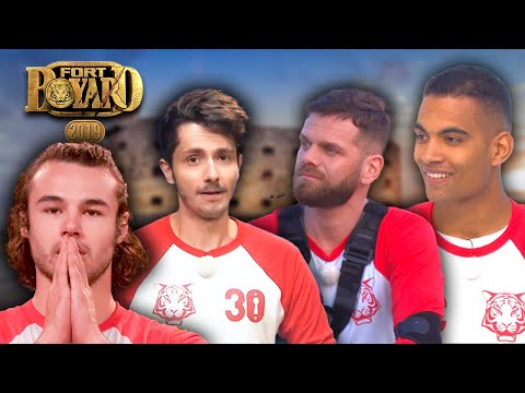 Guillaume Pley, Keen'V, Valérie Damidot… forment une équipe ! | FORT BOYARD FRANCE 2019 E09