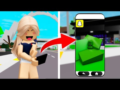 HIDE & SEEK in ROBLOX Snapchat!!