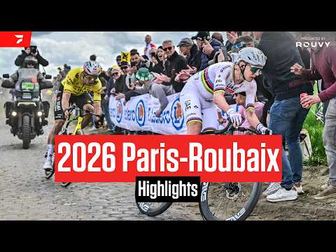 Highlights: 2026 Paris-Roubaix