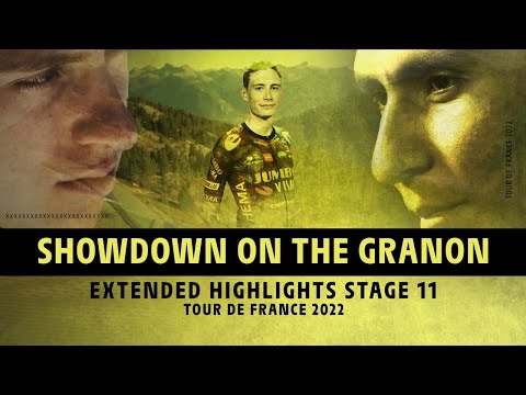 Highlights – Stage 11 – #TDF2022
