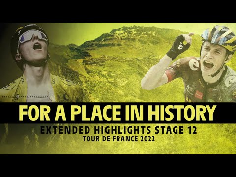 Highlights – Stage 12 – #TDF2022