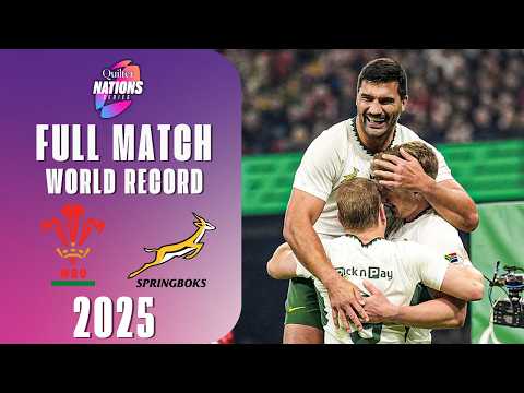 History Made! Springboks Record-Setting 73–0 Smash vs Wales
