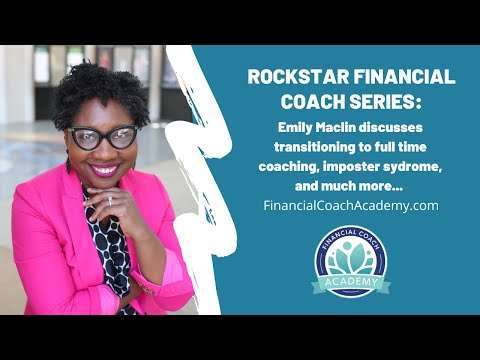 How Did Emily Get Into Full-time Financial Coaching | Rockstar Financial Coach Interview: Ep. 2