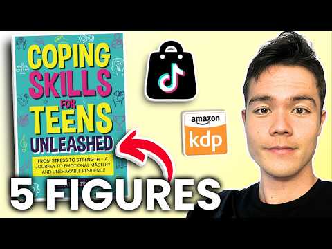 How This Book is EXPLODING on Amazon KDP Using TikTok