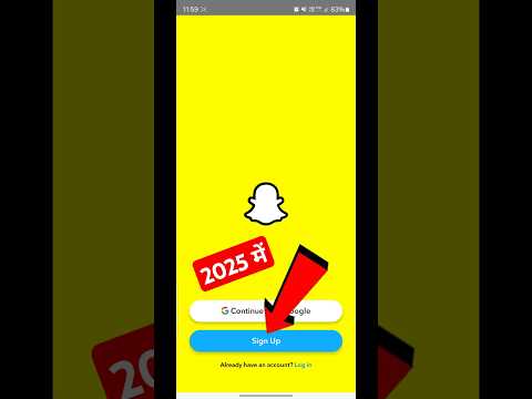 How to create snapchat account | Snapchat account kaise banaye | snapchat ki id kaise banaye