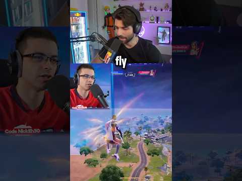 How to FLY in Fortnite!