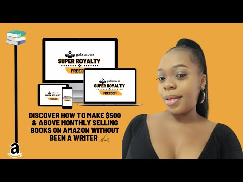 How To Start Amazon KDP Full Training (Webinar).