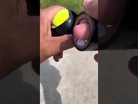 How To Swing Tennis Ball 🎾 | #shorts