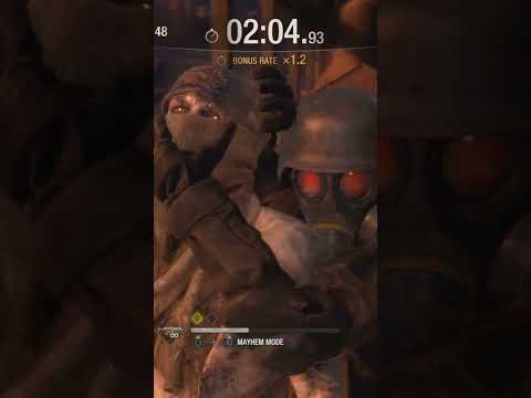 Hunk Is Insanely Fun In The RE4 Remake Mercenaries Mode!!