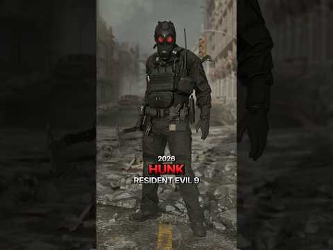 Hunk | RE2 to Resident Evil Requiem (1998-2026) Evolution