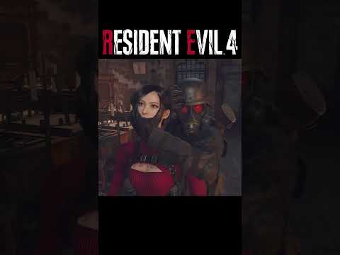 Hunk vs Ada – This is why people call him "Grim Reaper"