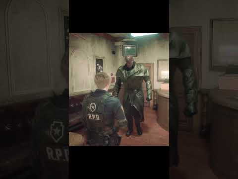 I made it worse after that shotgun #residentevil2remakeclaire  #shorts