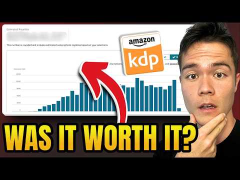 I Published Over 400 books on Amazon KDP – BIGGEST Lessons I've Learned