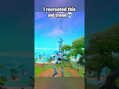 I recreated this old trend 😭 #fortnite #fortniteclips #fortniteshorts #gaming