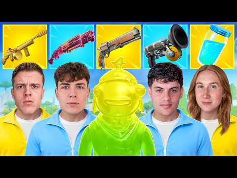 I Tested EVERY Streamer's Fortnite Loadout