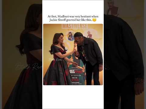 i think madhuri don't like his gesture 🙃 #madhuri  #aliabhatt #bollywood #viralshorts #viral