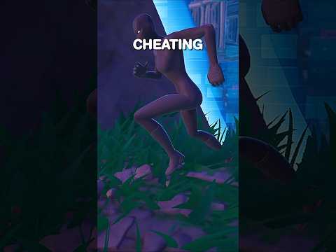 I thought he was cheating