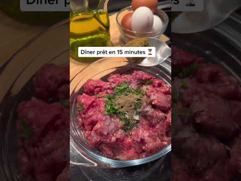 Idée repas du soir facile 👌😋  #cuisine #recette