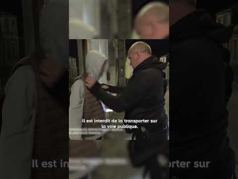 Il ment à la police lors du contrôle…