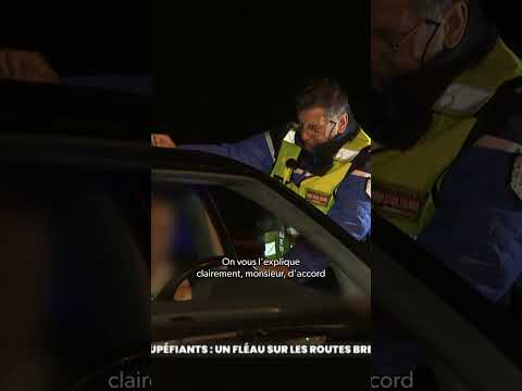 Il tente tout pour esquiver le test d'alcoolémie