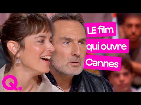 Ils ouvrent Cannes, ils sont dans Quotidien : le casting de La Vénus électrique