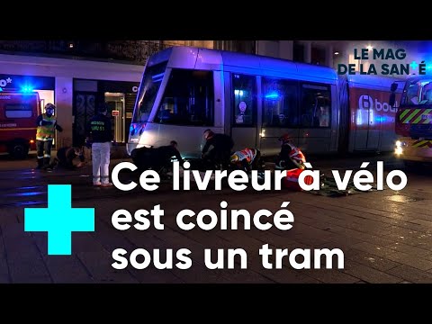 Immersion au SAMU de Reims 1/5 – Le Magazine de la Santé