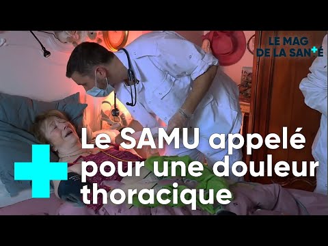 Immersion au SAMU de Reims 4/5 – Le Magazine de la Santé