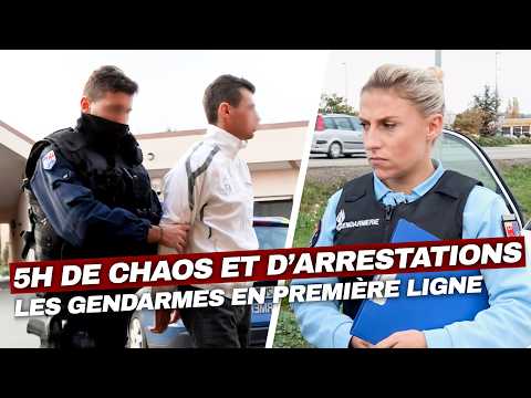 Immersion avec les gendarmes de Saint-Maximin | Enquête Choc