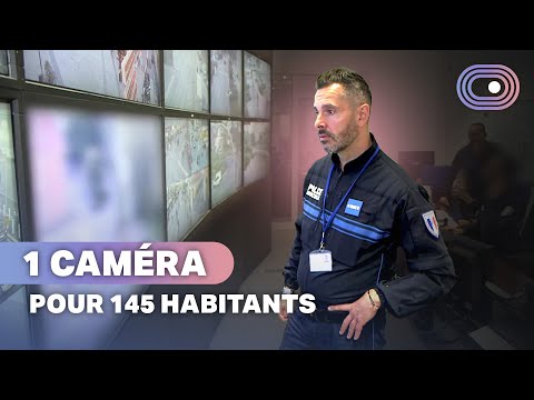 Insécurité : Nice, la ville la plus vidéosurveillée de France