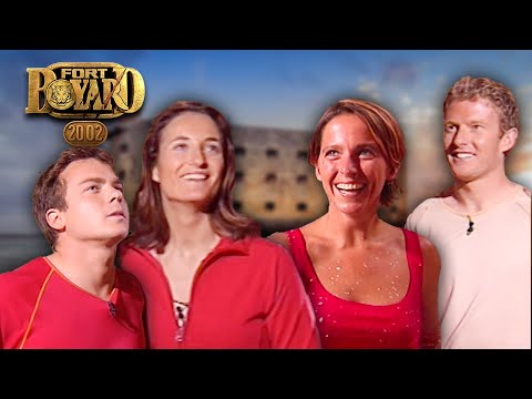 Isabelle Blanc, Jean-Pierre Vidal… découvrent les épreuves | FORT BOYARD FRANCE 2002 E05