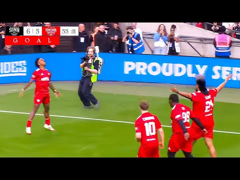 iShowSpeed 2025 Sidemen Charity Match Highlights!