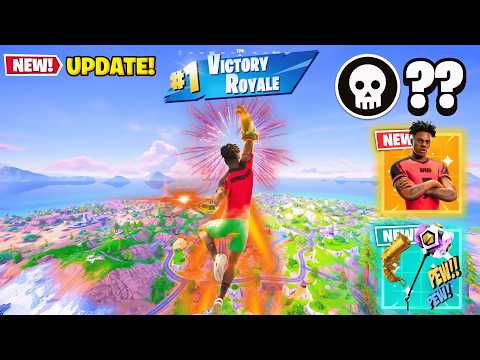 ISHOWSPEED ALL NEW MYTHIC AND EXOTIC GUNS (NEW! Fortnite Chapter 7 Season 2)
