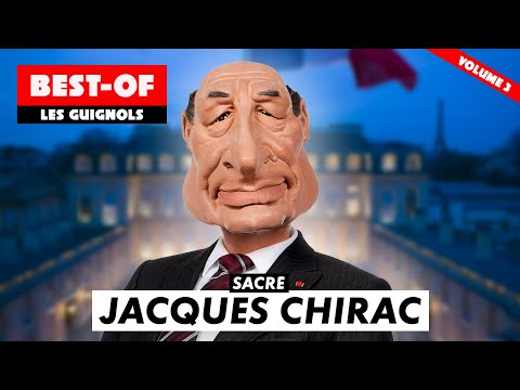 JACQUES CHIRAC : un putain de Guignol ! – VOL.3 – BEST-OF – Les Guignols – CANAL+