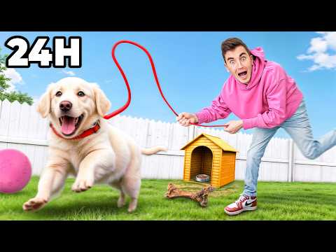 J'ai Adopté le Chien des Ventura pendant 24 Heures