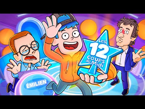 J’AI BATTU ÉMILIEN AUX 12 COUPS DE MIDI ! ☀️ (ft Mathieu Delaplace)
