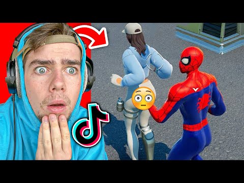 J'ai trouvé une VIDÉO très SPÉCIALE… (fortnite tiktok)