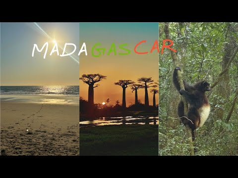 J'ai visité Madagascar d'Est en Ouest !!! (Incroyable) 🇲🇬