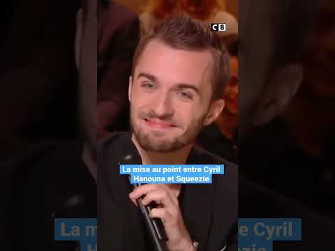 « Je suis rancunier »Cyril Hanouna réagit au tacle de Squeezie sur Quotidien en 2017 #TPMP